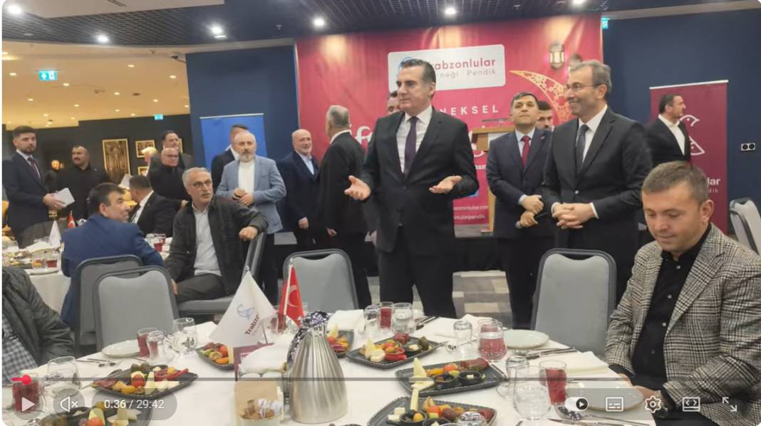 "Bize Her Yer Trabzon Aşkıyla" Pendik Trabzonlular Derneği Hemşehrilerini Aynı Sofrada Buluşturdu 14